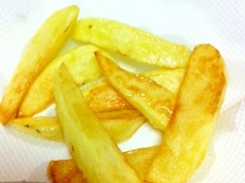 簡単☆焼きポテト ~付けあわせに~
